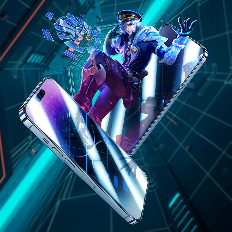 Benks iPhone 13 Pro Max JoyTouch Mat Oyun Ekran Koruyucu + Kolay Uygulama Aparatı Benks iPhone 13 Pro Max JoyTouch Mat Oyun Ekran Koruyucu + Kolay Uygulama Aparatı
